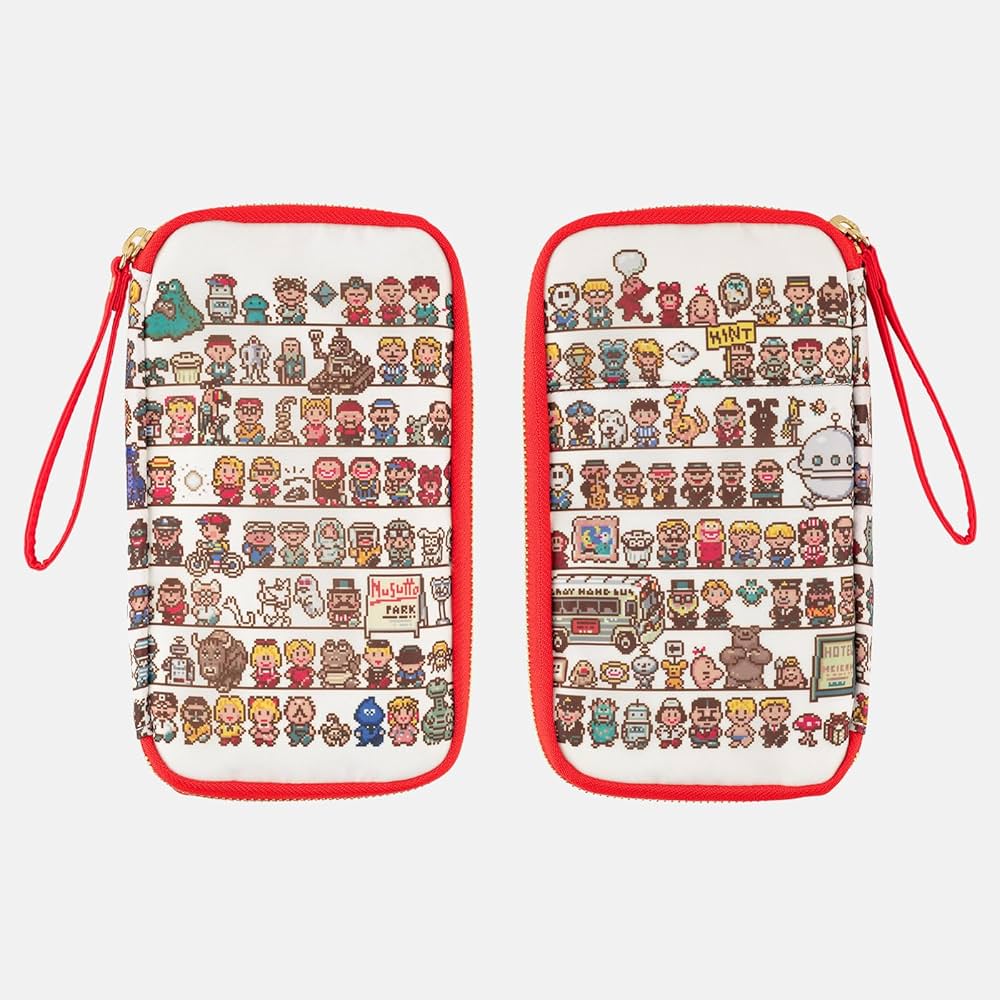 Amazon.co.jp: ほぼ日 ちいさいひきだしポーチ MOTHER2/CAST